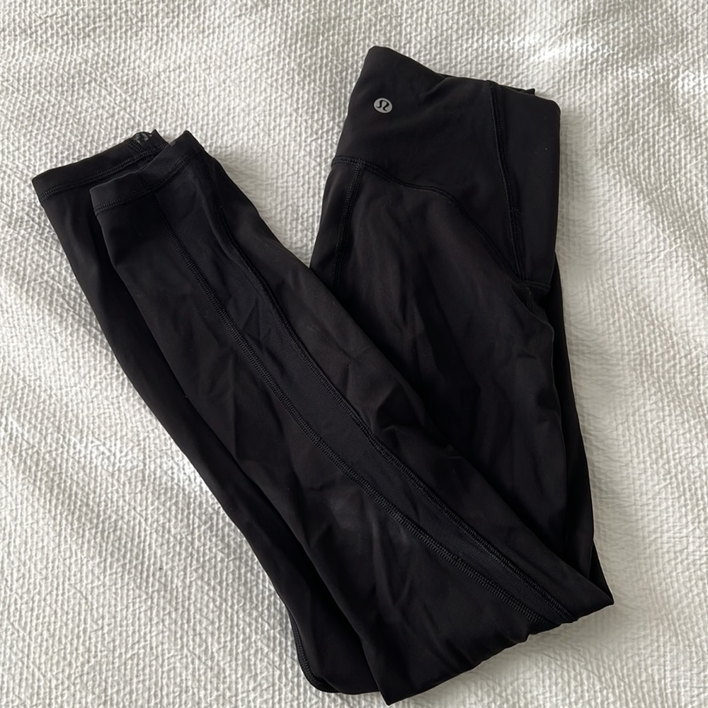 Black Lululemon Leggings